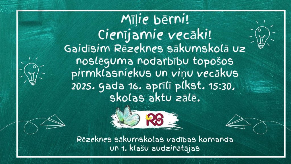 pirmklasnieki