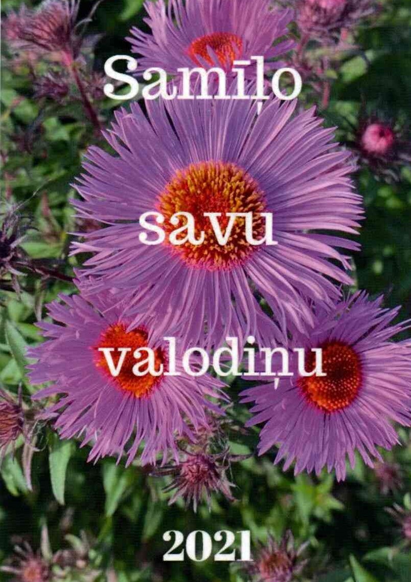 Samīļo savu valodiņu