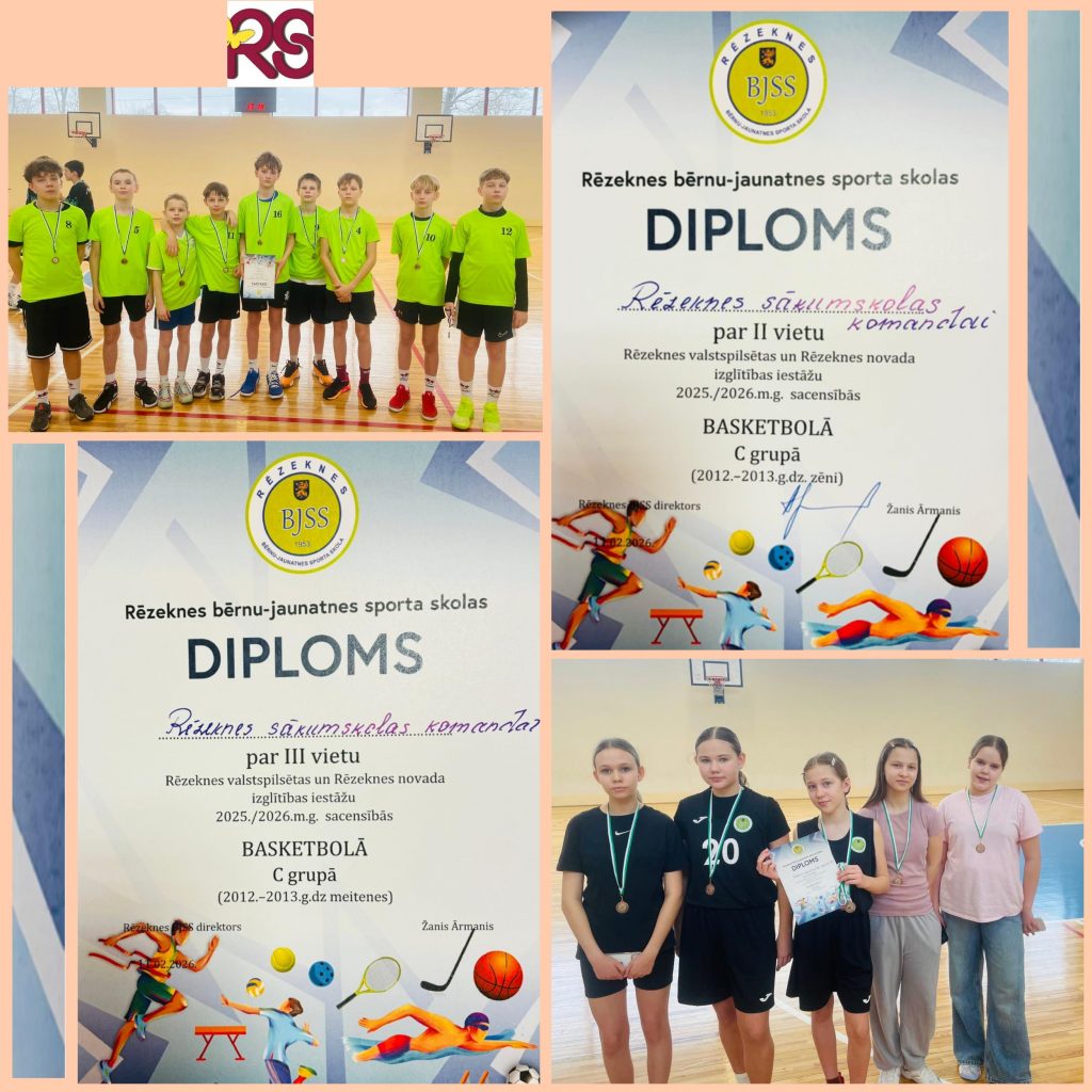 Rēzeknes valstspilsētas un Rēzeknes novada izglītības iestāžu 2025./2026. m.g. sacensības – BASKETBOLĀ