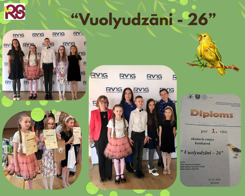 Skatuves runas konkurss “Vuolyudzāni - 26”