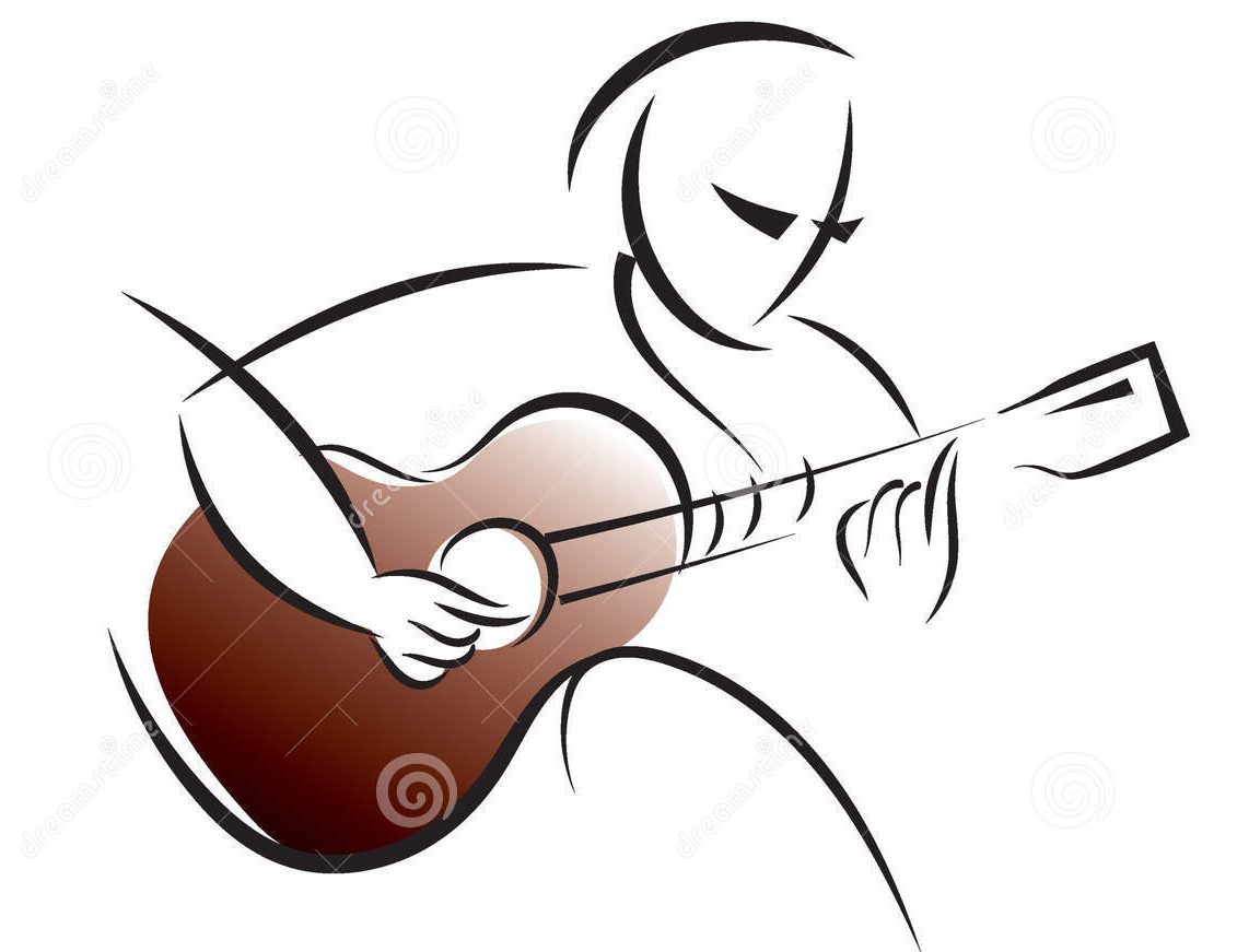 treinamento-da-guitarra-do-logotipo-67346546