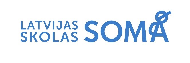 Programmas " Skolas soma" logo
