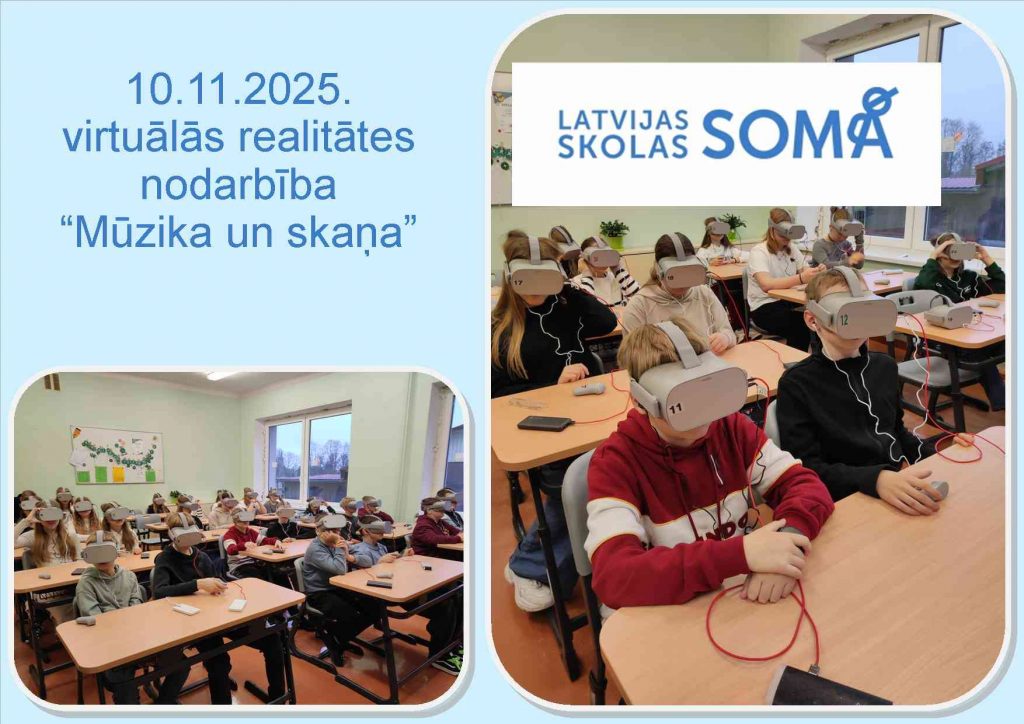 Mūzika un skaņa (foto kolāža)