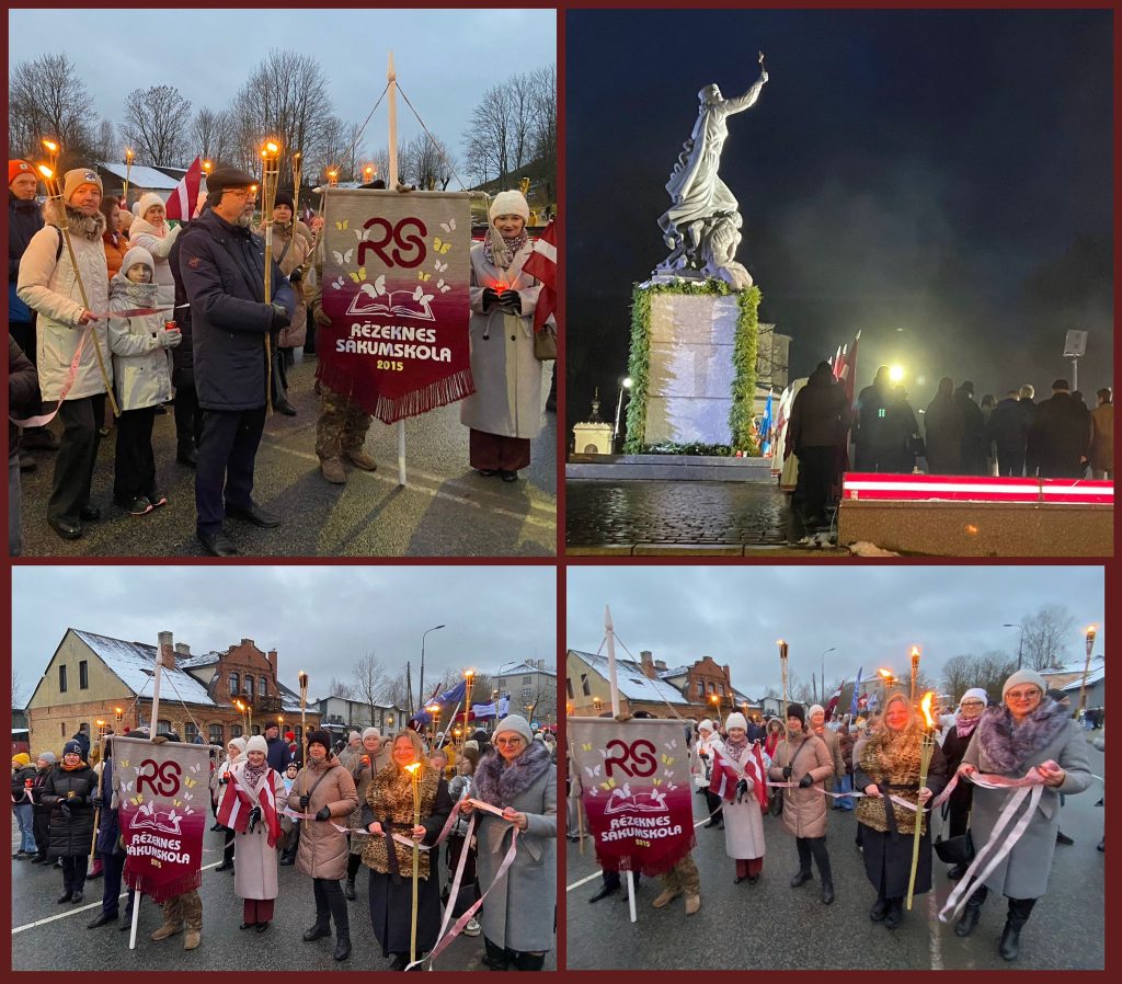 LR proklamēšanas gadadienā (foto kolāža)