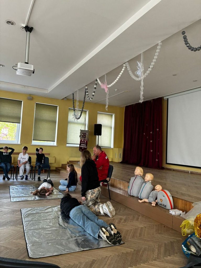 Izglītojošas nodarbības “Kad notiek kas negaidīts…”,
