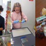 Karameļu darbnīcā