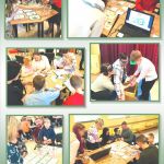 Svētku pasākums Rēzeknes sākumskolas 1.klašu skolēniem "100 mirkļi sākumskolā"(foto kolāža)