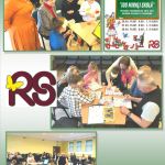 Svētku pasākums Rēzeknes sākumskolas 1.klašu skolēniem "100 mirkļi sākumskolā"(foto kolāža)