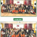 Svētku pasākums Rēzeknes sākumskolas 1.klašu skolēniem "100 mirkļi sākumskolā"(foto kolāža)
