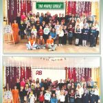 Svētku pasākums Rēzeknes sākumskolas 1.klašu skolēniem "100 mirkļi sākumskolā"(foto kolāža)