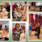 Svētku pasākums Rēzeknes sākumskolas 1.klašu skolēniem "100 mirkļi sākumskolā"(foto kolāža)