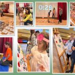 Svētku pasākums Rēzeknes sākumskolas 1.klašu skolēniem "100 mirkļi sākumskolā"(foto kolāža)