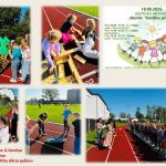 Sportisko aktivitāšu stunda "Kustību prieks" Rēzeknes sākumskolā 10.09.2025.