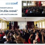 Koncertlekcija "Lācplēša dienā" Rēzeknes sākumskolas 1.-6.klašu izglītojamiem programmas "Skolas soma"ietvaros.