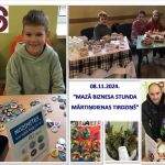 "Mazā biznesa stunda. Mārtiņdienas tirdziņš" 08.11.2024.Rēzeknes sākumskolā