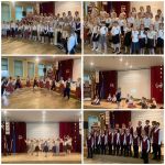 Svinīgs pasākums Rēzeknes sākumskolā " Mana tēvu zeme"