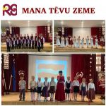 Svinīgs pasākums Rēzeknes sākumskolā " Mana tēvu zeme"