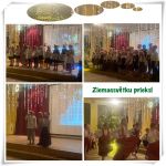 Koncerts Rēzeknes sākumskolā "Ziemassvētku prieks"