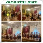 Koncerts Rēzeknes sākumskolā "Ziemassvētku prieks"