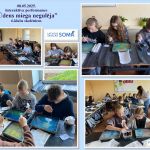 Interaktīvā perfomance "Purvītis. Koši pelēkais latvietis." (Foto kolāža. Foto G.Ozoliņa)