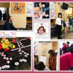 Rēzeknes sākumskolas zibakcija "Mamma iedvesmo" (Foto kolāža. Foto G.Ozoliņa)