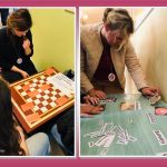 Rēzeknes sākumskolas zibakcija "Mamma iedvesmo" (Foto kolāža. Foto G.Ozoliņa)