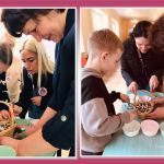 Rēzeknes sākumskolas zibakcija "Mamma iedvesmo" (Foto kolāža. Foto G.Ozoliņa)