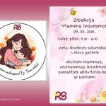Rēzeknes sākumskolas zibakcijas "Mamma iedvesmo" afiša.