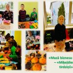 Miķeļdienas tirdziņš (foto kolāža)