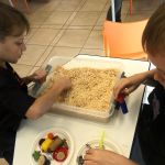 Daugavpils inovāciju centrā izglītojoša nodarbība "Magnēti"