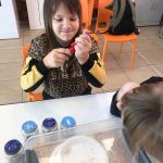 Daugavpils inovāciju centrā izglītojoša nodarbība "Magnēti"