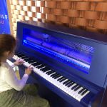 Daugavpils inovāciju centrā izglītojoša nodarbība "Magnēti"