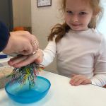 Daugavpils inovāciju centrā izglītojoša nodarbība "Magnēti"