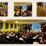 Saldējuma kokteilis ar skolas direktori