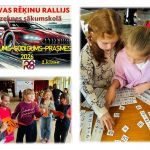 Galvas rēķinu rallijs Rēzeknes sākumskolā